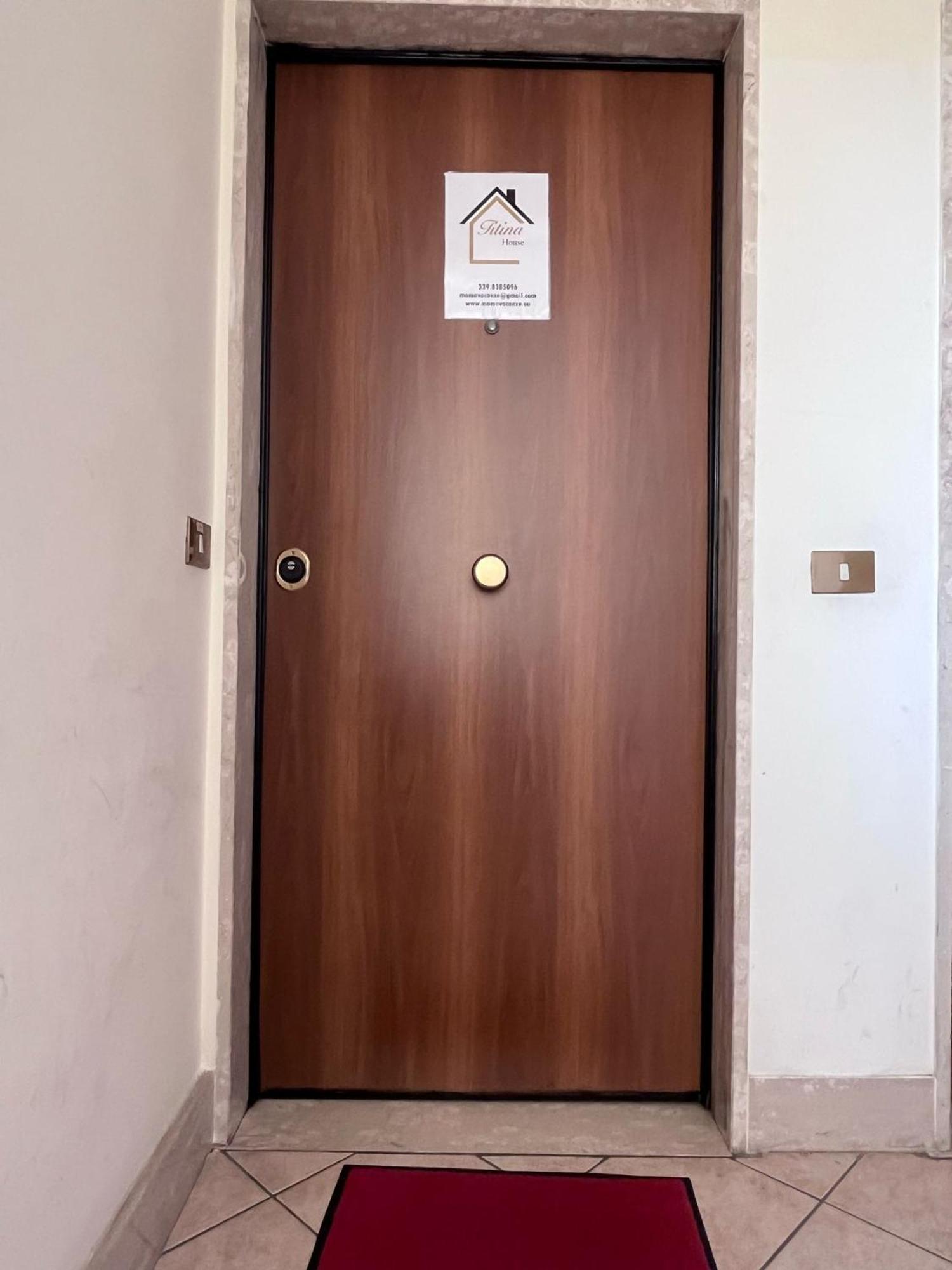 Appartement Fco Airport Titina'S House à Fiumicino Extérieur photo
